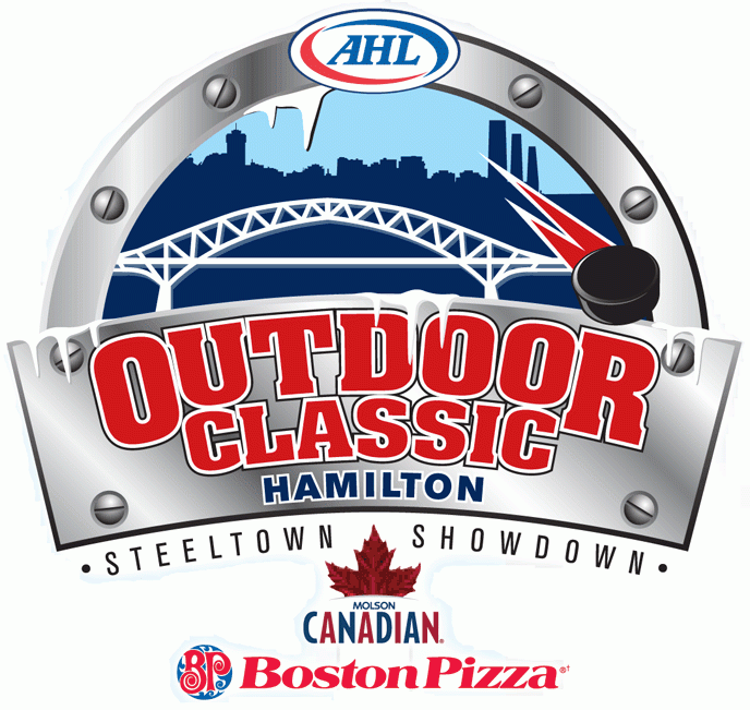 AHL Outdoor Classic 2011 12 Primary Logo1 iron on heat transfer